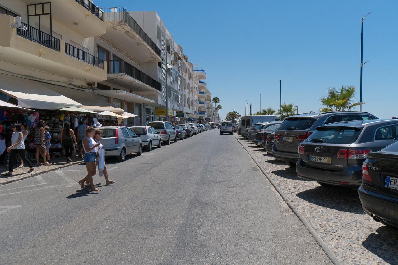 דירות קווארטיירה T2 Avenida- Frente Mar, Ar-Condicionado, Wifi מראה חיצוני תמונה