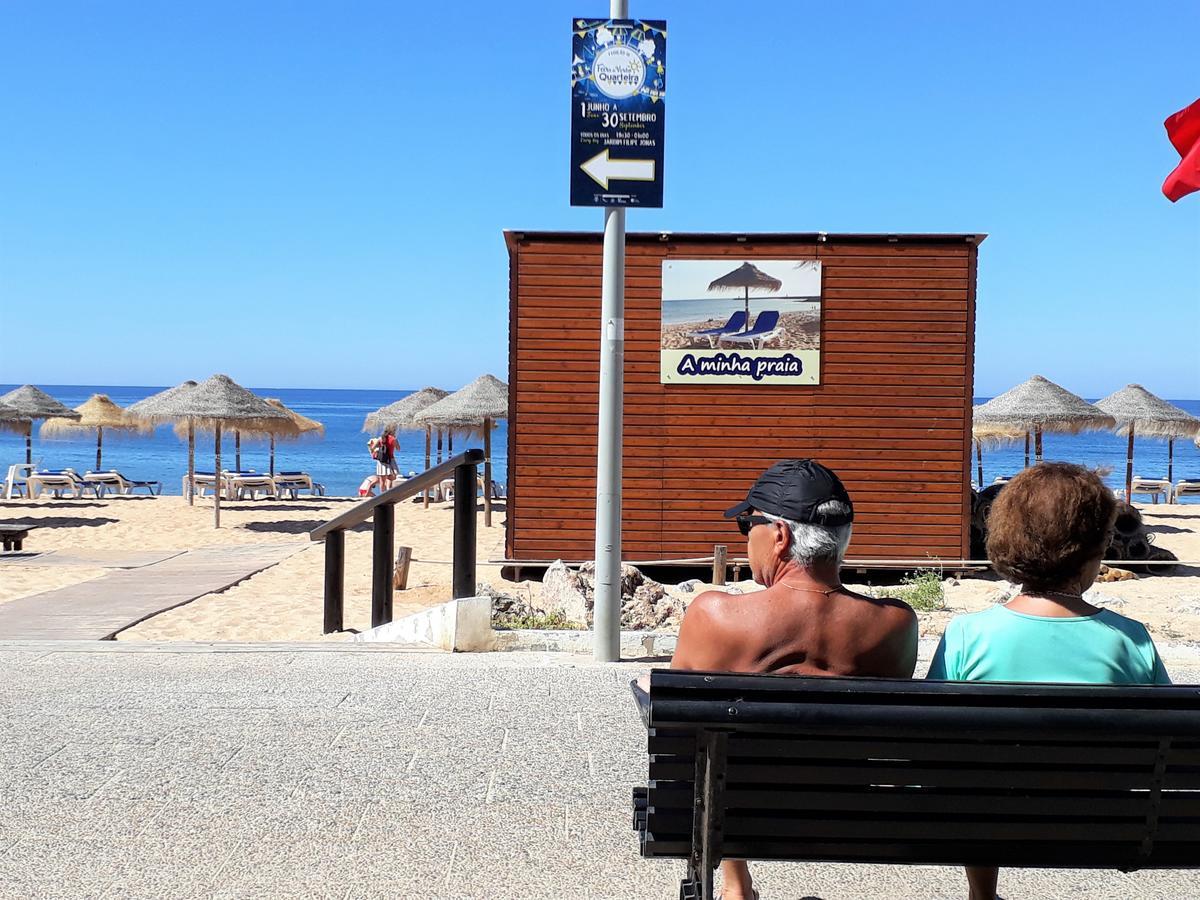 דירות קווארטיירה T2 Avenida- Frente Mar, Ar-Condicionado, Wifi מראה חיצוני תמונה